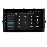 Vw Polo 2018+ Android Gps Navigation Bluetooth Carplay android Auto