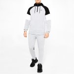 Slazenger Men's 1 4 Zip Fleece Tracksuit