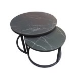 Nu Dekor - Mordic Nesting Coffee Table - Black