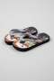 Pre Boys Superman Slops - Grey/ Black - 10