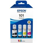 Epson 101 Ink Bottles Multipack 260ML Total 1 X Black 1 X Cyan 1 X M
