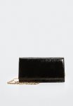Flap Chain Bag - Black