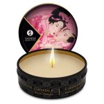 Shunga - MINI Massage Candle Rose Petals 30 Ml