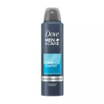 Dove Men+care Deodorant 150ML Assorted - Clean Comfort