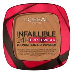 L'oreal Infaillible 24HOUR Fresh Wear Foundation In A Powder - Sienna