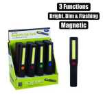 Torch Cob Pl 3XAAA With Magnet