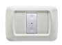 System 1-CH Rf Push-button Panel White