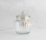 Storage Jar Luster Effect