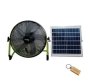 Stay Cool Anywhere: 14-INCH Solar Rechargeable FAN-FT64 SK-B1+ Keyring