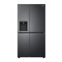 LG 324L Full Upright Freezer Black – GCB414EQFM
