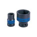 King Tony Standard Impact 6 Point Sockets 1 2" Drive Metric