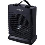 Fan Oscillating Heater 1 48 Ea EG-FH02-BK