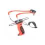 Man Kung Slingshot Orange Handle/orange RUBBER-MK-SL06/O With Ammo Combo