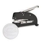 DIE Shiny Extra Long Reach Embosser Face 30-50MM