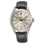 Seiko 5 Champagne Flieger Suit Style Watch - SRPJ87K1
