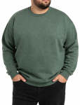 Mens Fleece Track Top Green - 10XL Green