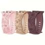 Floral Engraved Floral Bands Compatible With Apple Iwatch Straps Flower