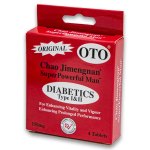 Chao Jimengnan Super Powerful Man Diabetics Tablets 4 Pack