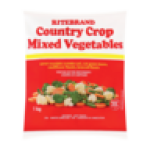 Country Crop Frozen Vegetables 900G