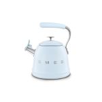 Smeg Whistling Kettle – Pastel Blue