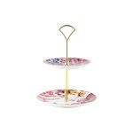 Maxwell & Williams Enchantment Two-tiered Cake Stand