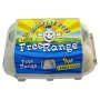 Eggspert Large Free Range Eggs 6 Pack