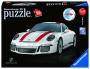 Vehicles - Porsche 911R 3D Puzzle 108 Piece