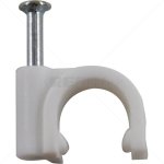 Pvc Saddle Round - 8MM 100