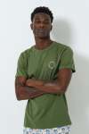 Branded T-Shirt - XL Olive