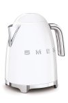 Smeg 1 7L White Retro Electric Kettle KLF03WHEU