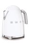 Smeg 1 7L White Retro Electric Kettle KLF03WHEU