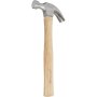 Hammer Claw 450G 16OZ Wooden Handle 280MM & Full Pol Head