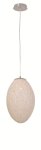Eurolux - Cane & Silk Khoi San Pendant - 1 Litrea