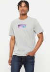 Levi's Short Sleeve Relaxed Fit Tee - Grey Melange