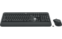Logitech MK540 Wireless Keyboard & Mouse Combo Black