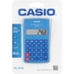 Casio Blue HL-815L 8-DIGIT Portable Electronic Calculator