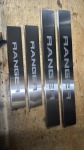 Next Gen Ford Ranger Stainless Scuff Plates For