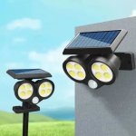 Outdoor Solar LED Garden Lamp - Effortless Illumination
