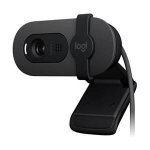 Logitech 960-001585 Brio 100 2.0MP Fhd 1080P Graphite USB 5GBPS Type-a Webcam