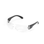 Sporty Polycarbonate Lens – Vinyl Frame – En 166:2002 Clear Anti Scratch Anti Fog
