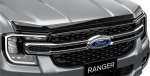Next Gen Ford Ranger Smoke Black Bonnet Protector For