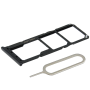 Replacement Sim Tray For Samsung Galaxy A21S Model: SM-A217 Black