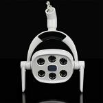15W Induction Light Dental LED Lamp Ac dc 12-24V Dental Oral Lamp For Dental Chair Unit Pet Surgery LAMP22MM Connector
