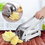 Stainless Steel Potato Chip Cutter