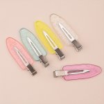 Elegant Hair Side Clips Trendy Hair Fringe Clips Stylish Hair Barrettes For Women And Daily Use