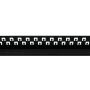 Linkbasic 19-INCH Rack Mount Brush Panel