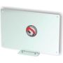 Parrot Products Magnetic Glass Whiteboard 900 900MM