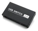 USB Switch Selector 2 Computers Sharing