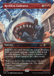 Reckless Endeavor Secret Lair Drop Series - Damaged