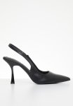 Madison Kisha Court Slingback - Black
